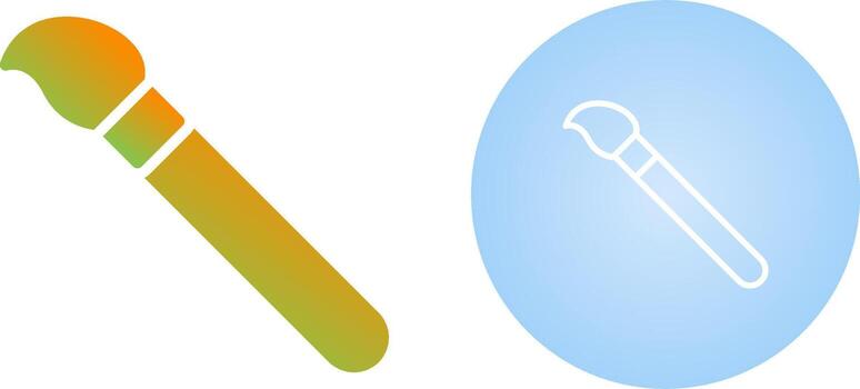 Paintbrush Vector Icon