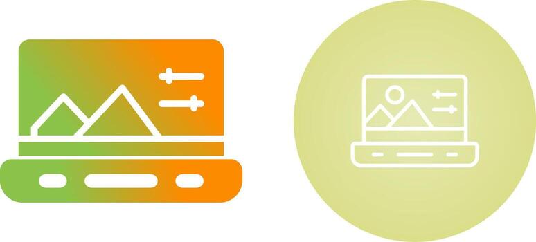 Image Editing Vector Icon