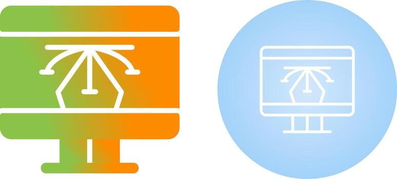icono de vector de diseño vectorial