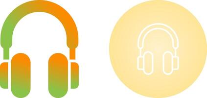 Headphones Vector Icon