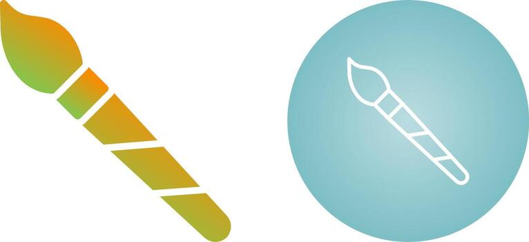Paintbrush Vector Icon