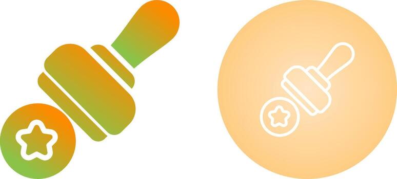 Stamp Vector Icon