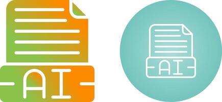 Document Format Vector Icon