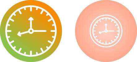 Clock Vector Icon