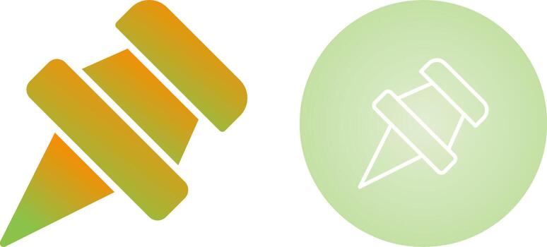 Thumbtack Vector Icon