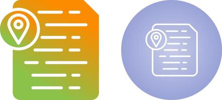 Document Insert Placeholde Vector Icon
