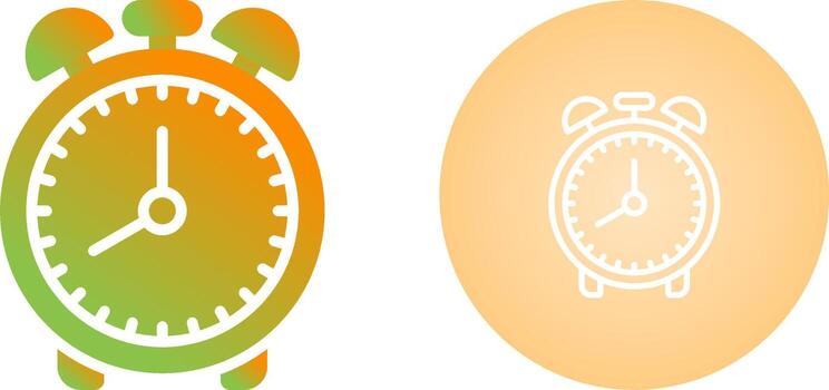 Alarm clock Vector Icon