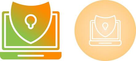 Antivirus Software Vector Icon
