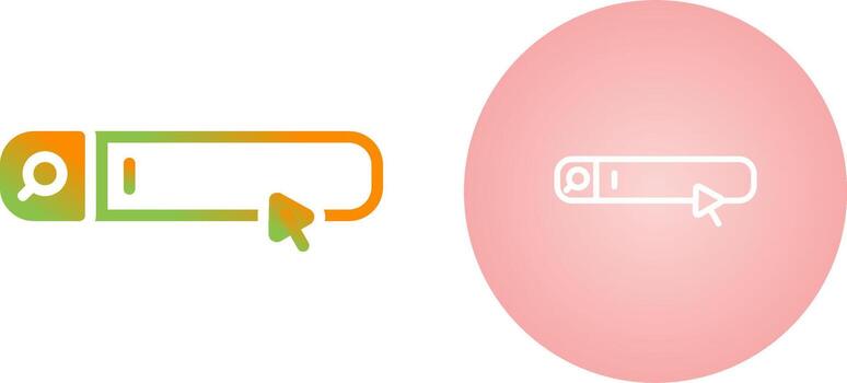 Search Engine Vector Icon