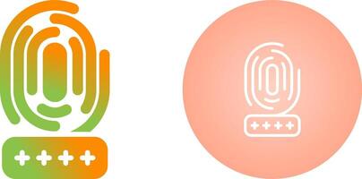 Biometrics Vector Icon