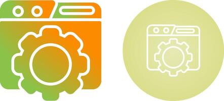 System Update Vector Icon