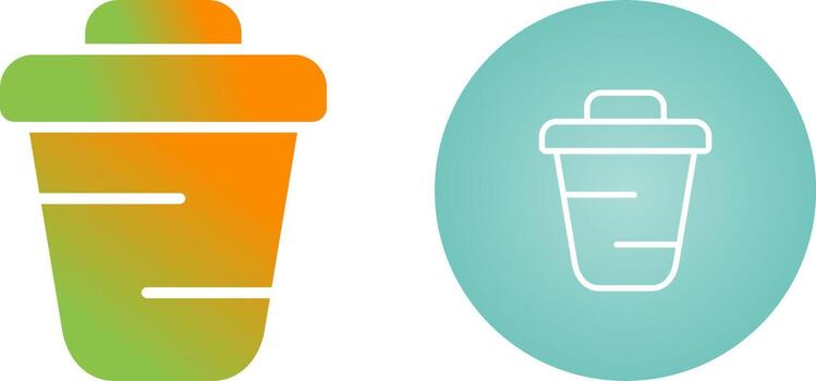 Recycle Bin Vector Icon