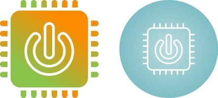 Shutdown Vector Icon
