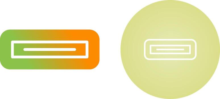 USB Port Vector Icon