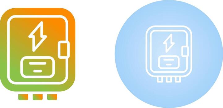 Electrical Panel Vector Icon