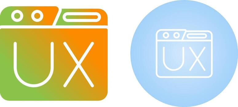 User Experience Vector Icon