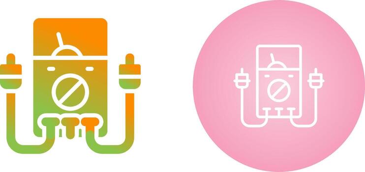 Multimeter Vector Icon