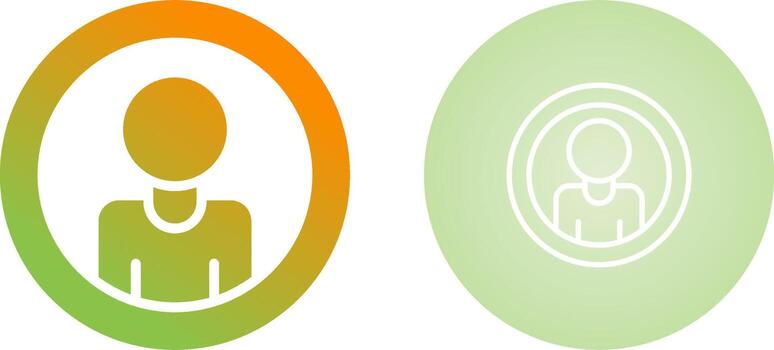 User Account Vector Icon