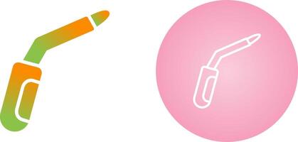 soldadura antorcha vector icono