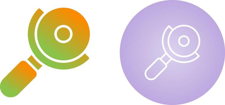 Angle grinder Vector Icon