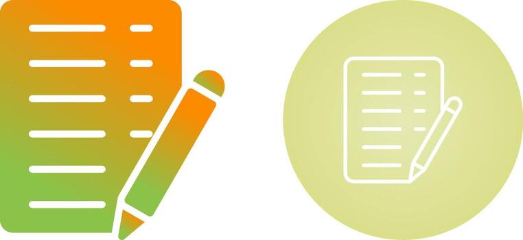 Edit Vector Icon