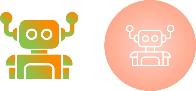 Robot Vector Icon