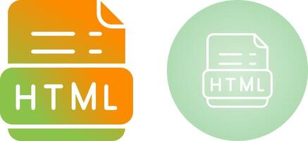 Html Vector Icon