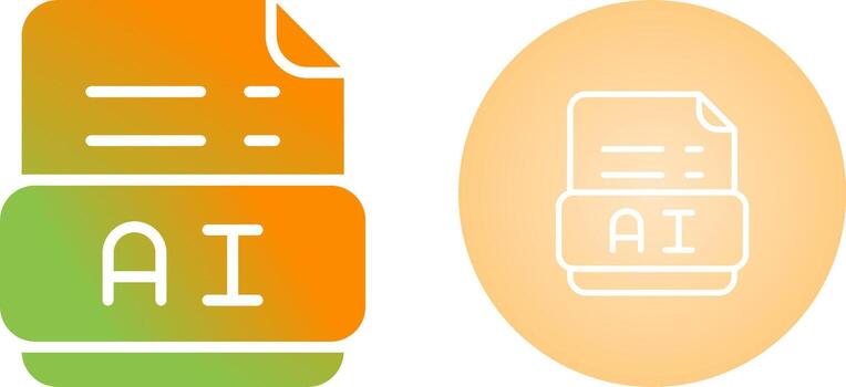 Ai Vector Icon