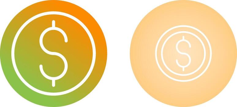 Usd Circle Vector Icon