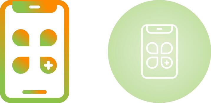 Apps Add Vector Icon