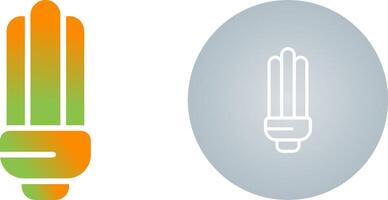 icono de vector de bombilla