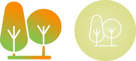 Trees Vector Icon