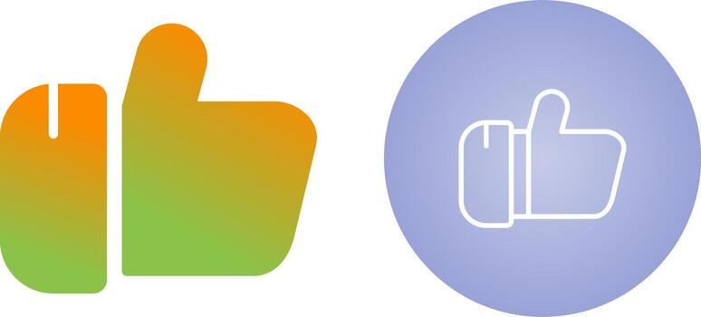 Thumbs Up Vector Icon
