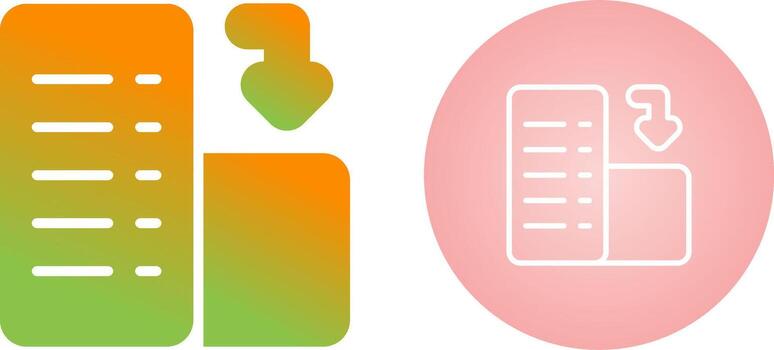 modo retrato vector icono