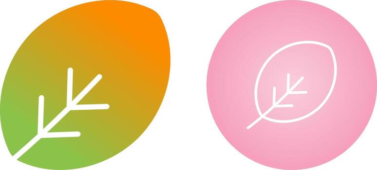Leaf Vector Icon