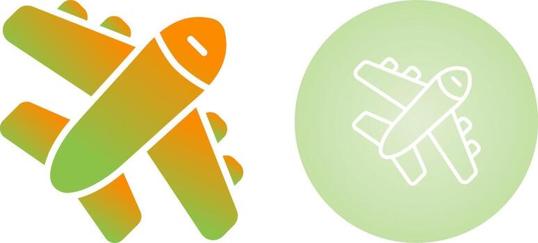 Plane Vector Icon