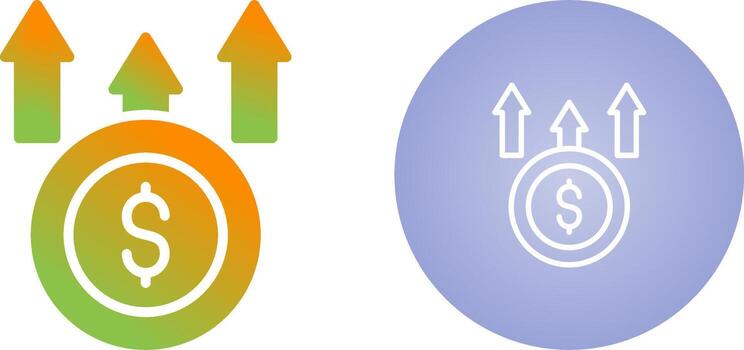 Cost Vector Icon