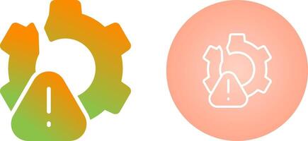 Management Failure Vector Icon