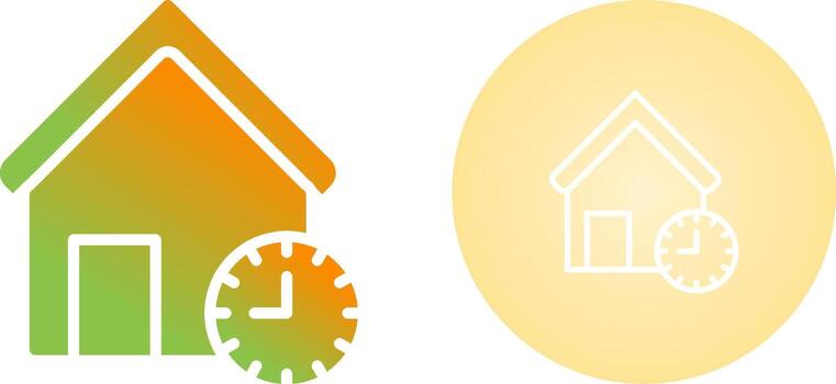 Construction Delay Vector Icon