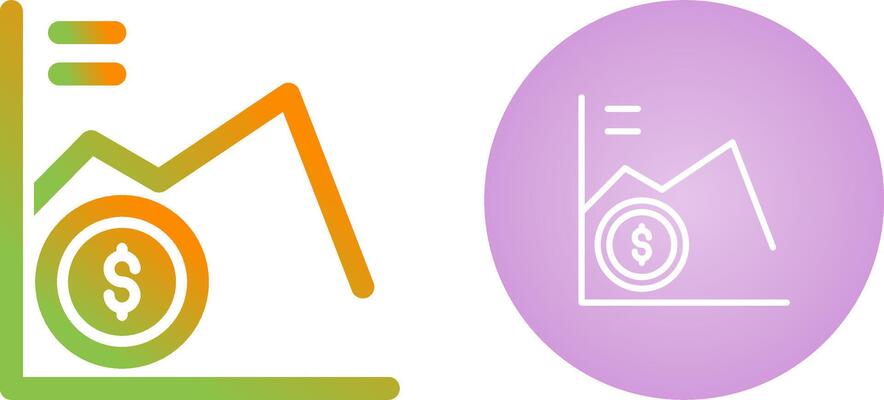 Market Losse Vector Icon