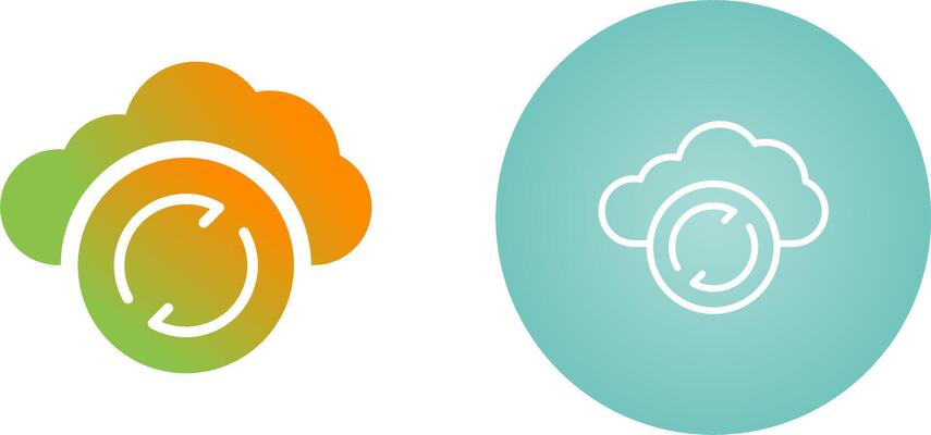 Sync Vector Icon