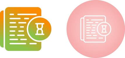 Document Audit Vector Icon