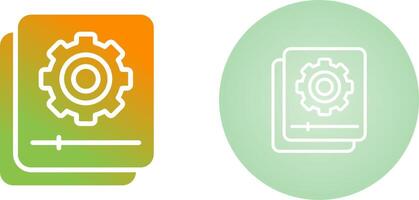 Document Automation Vector Icon