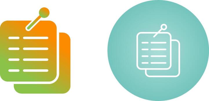 Document Annotation Vector Icon