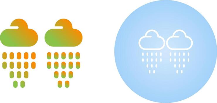 gota de agua vector icono