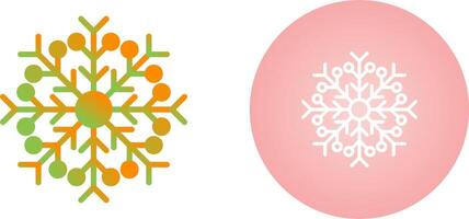 Snowflake Vector Icon
