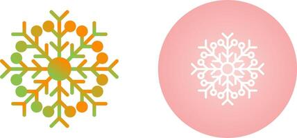 Snowflake Vector Icon