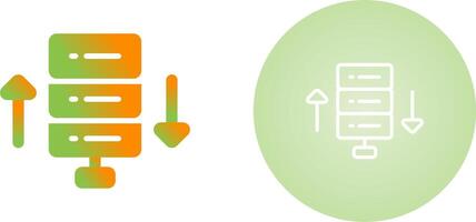 Bandwidth Vector Icon