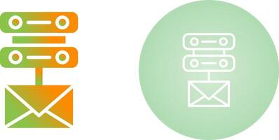 Email Server Vector Icon