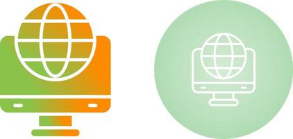 eCommerce Hosting Vector Icon